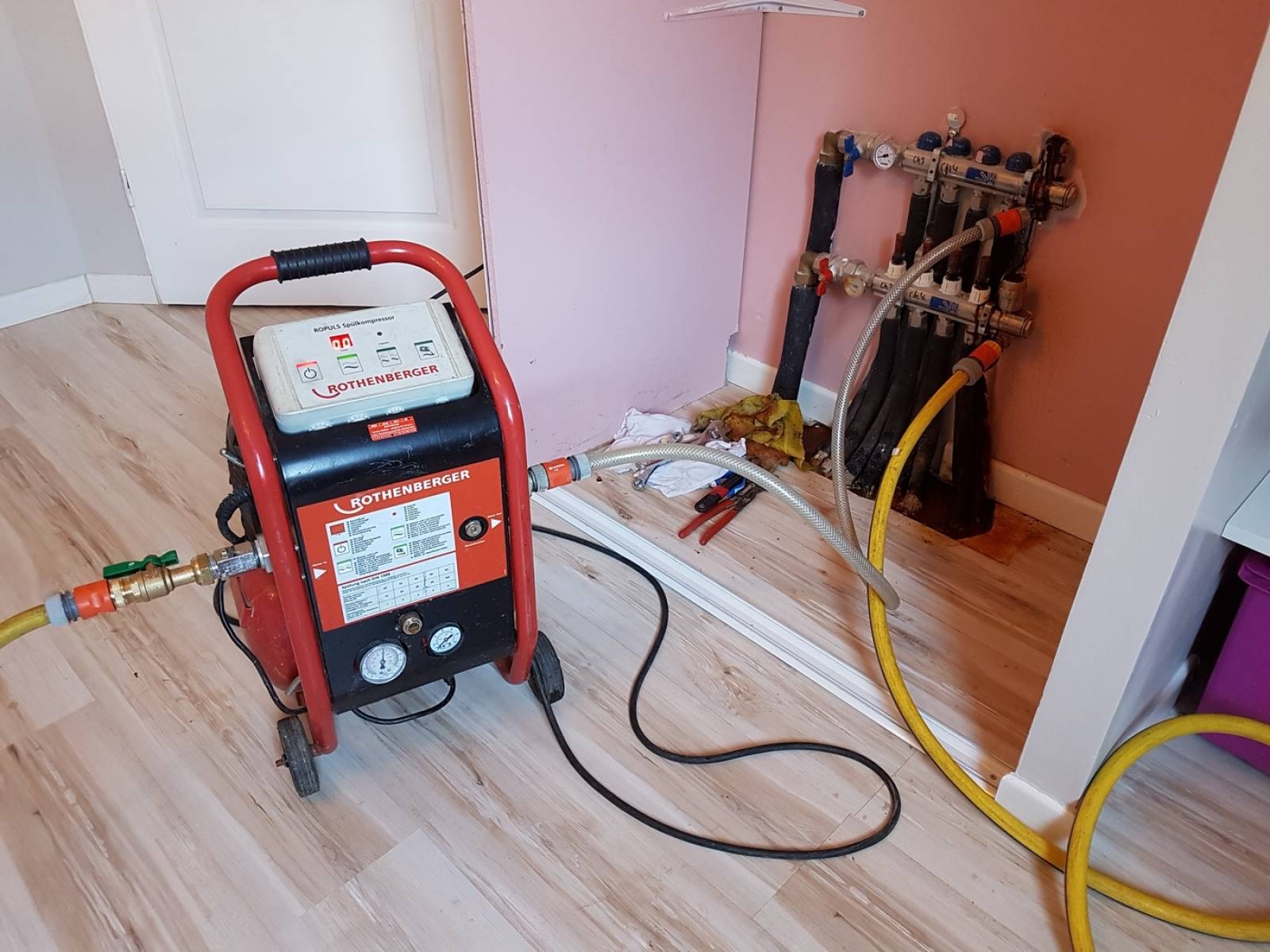Köşklüçeşme Viessmann Kombi Bakımı